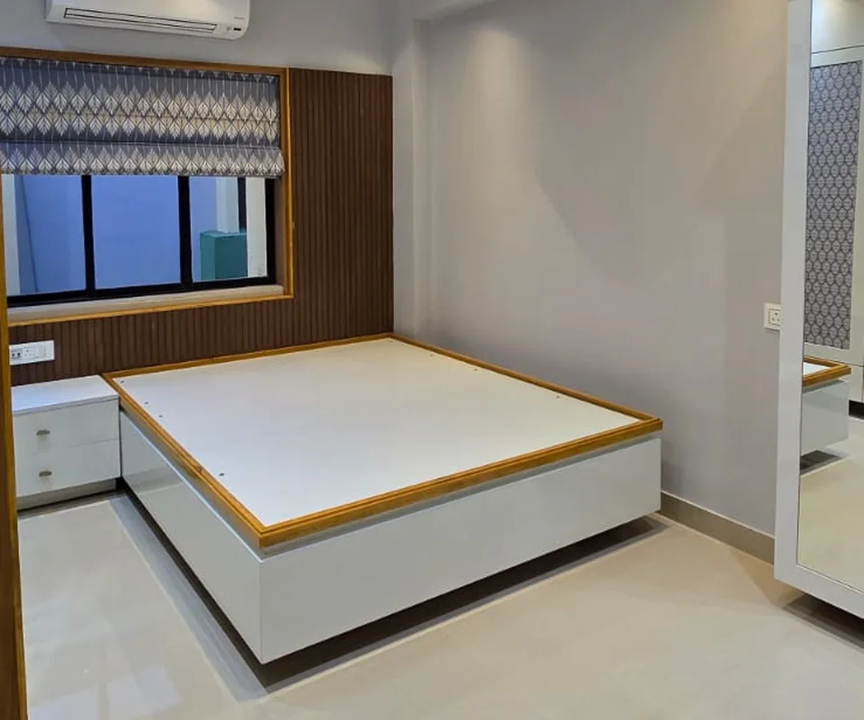 Minimal bedroom design