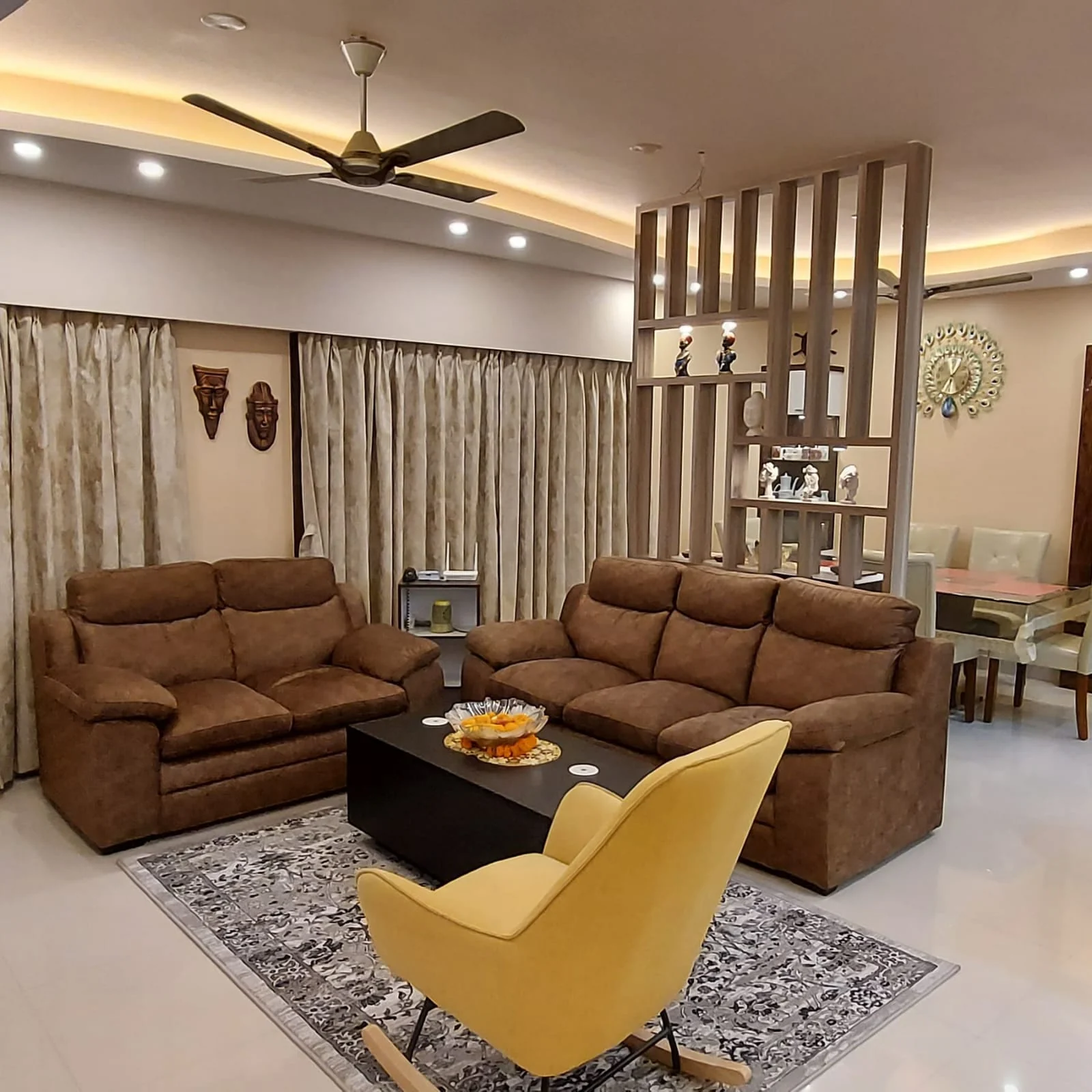Forms Interior living room