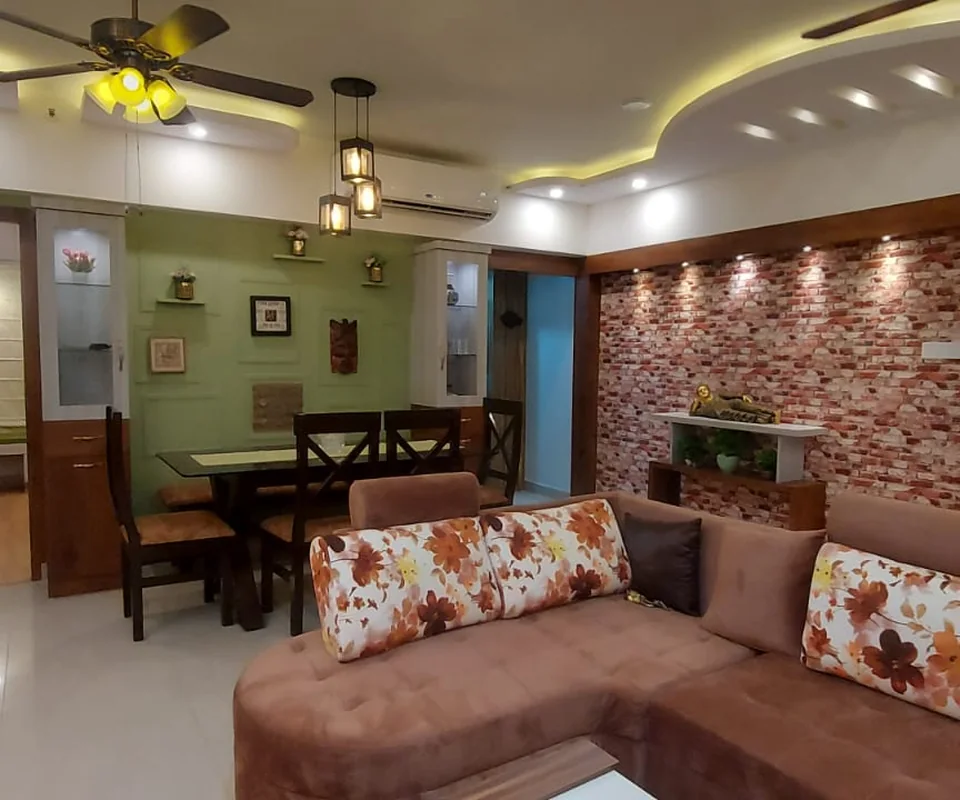 Panoramic living space