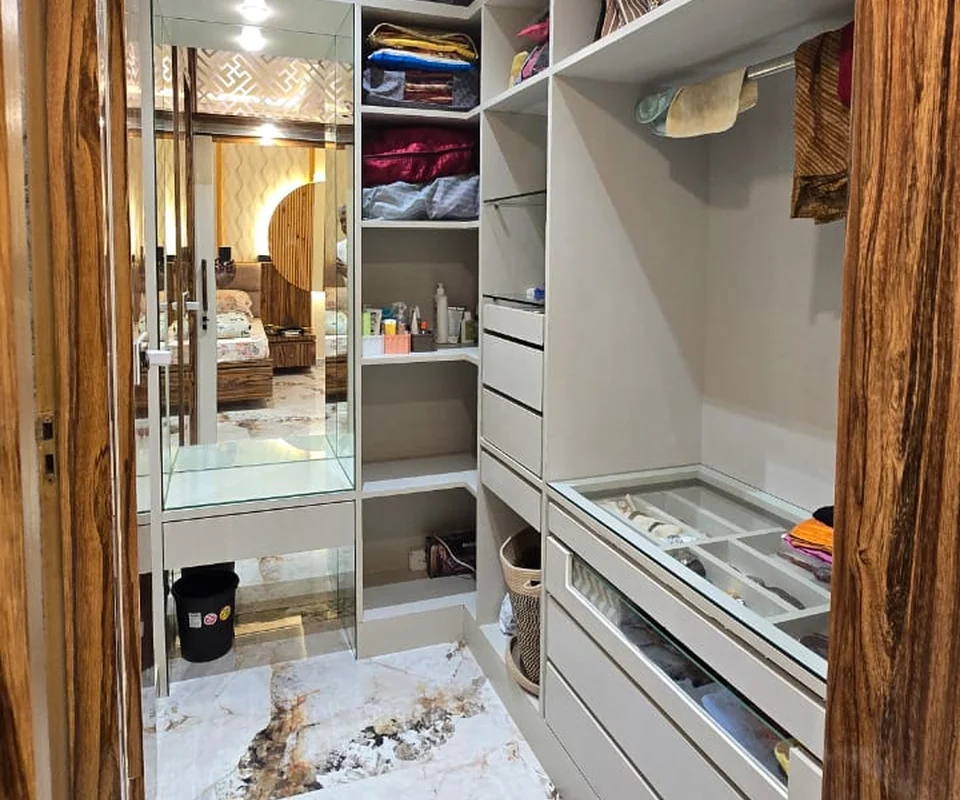 Integrated storage design