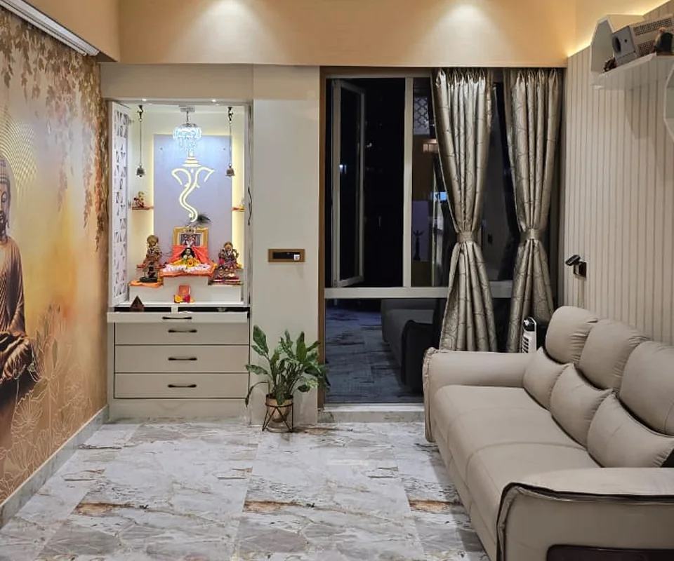 Contemporary living lounge