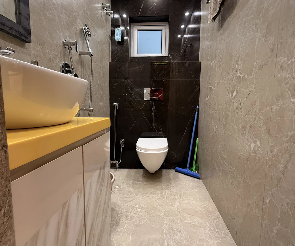 Office bathroom