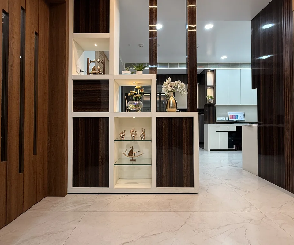 Office display partition