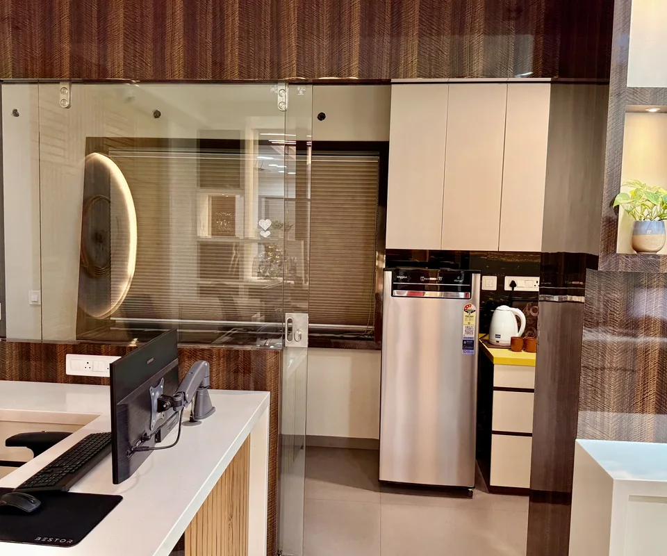 Office pantry design