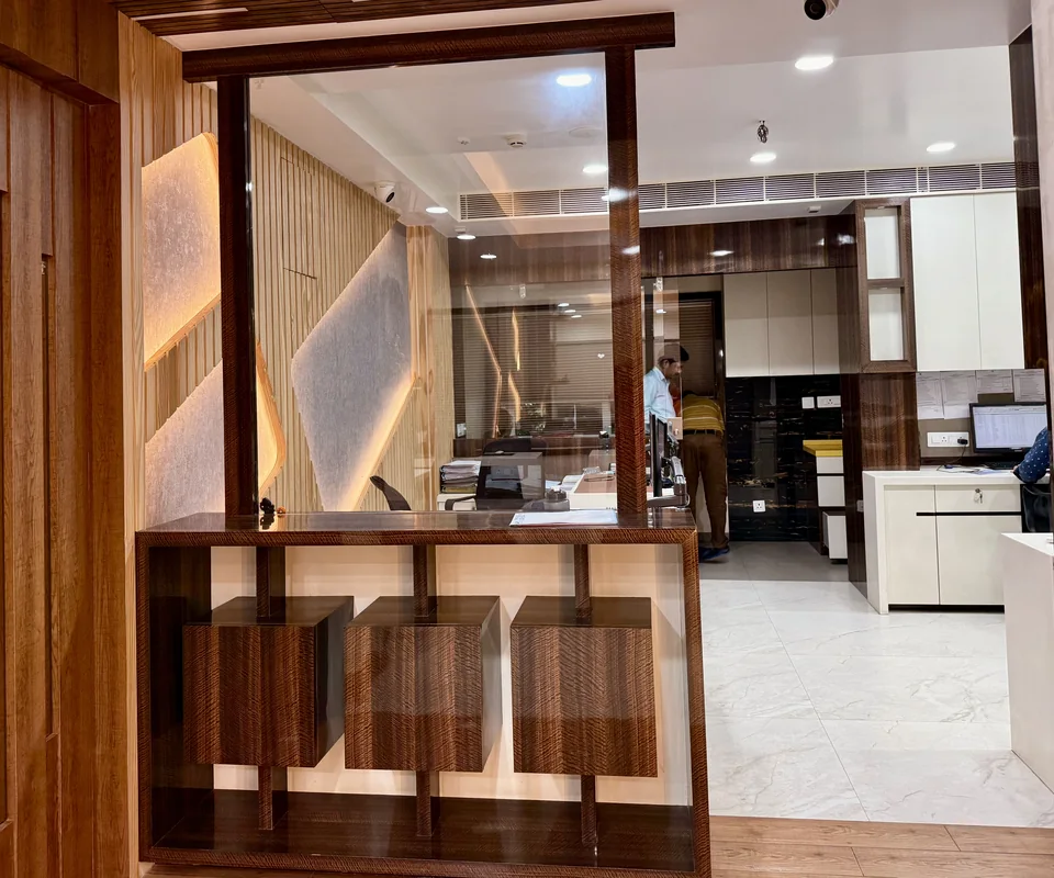 Office reception details