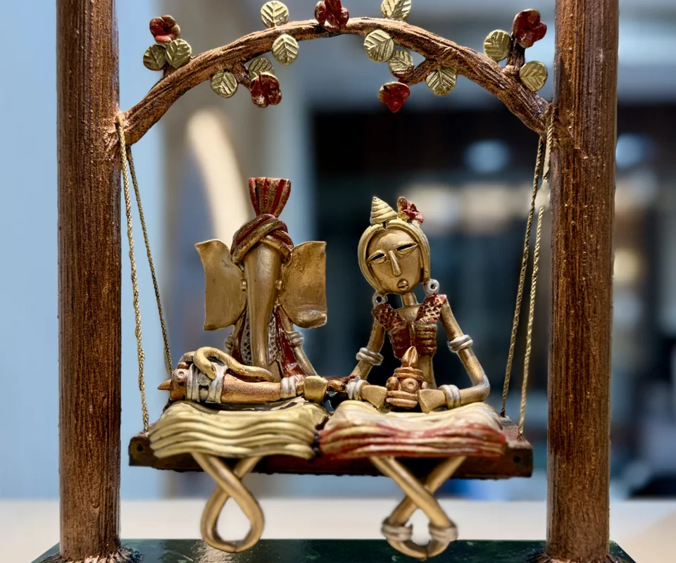 Decorative art display