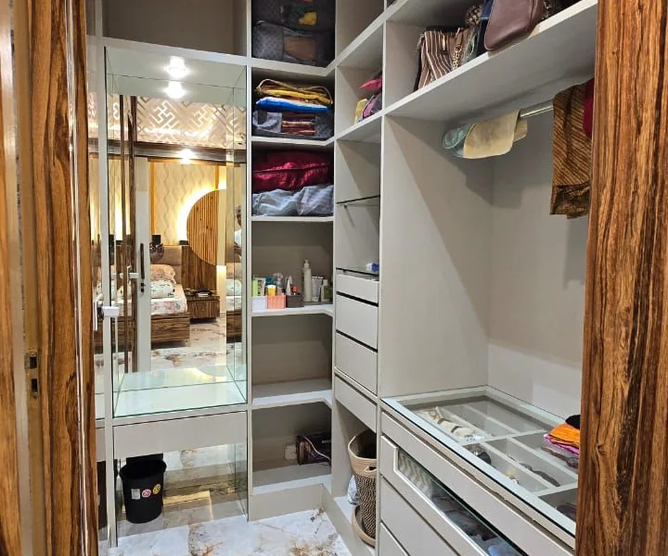 Study room storage