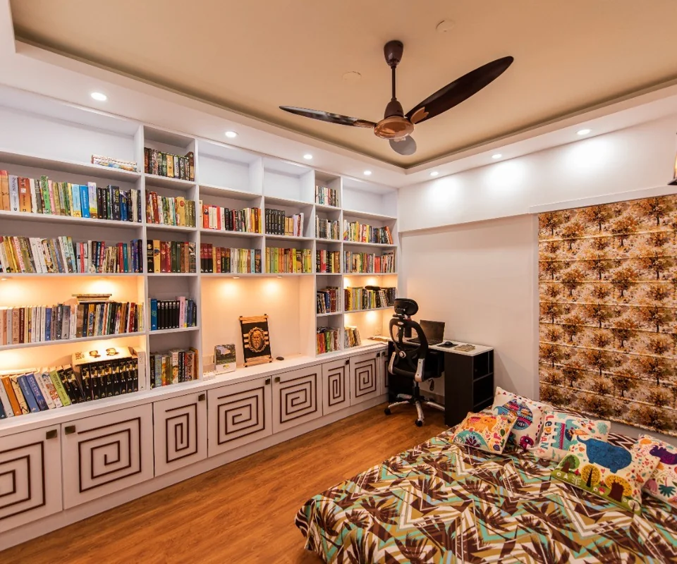 Library and home workspace